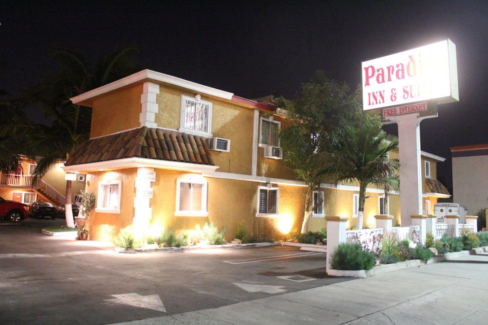 Paradise Inn And Suites Los Angeles Exterior foto